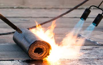 Turgis Green asphalt flat roofing repairs