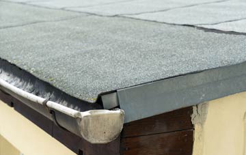 repair or replace Turgis Green flat roofing?