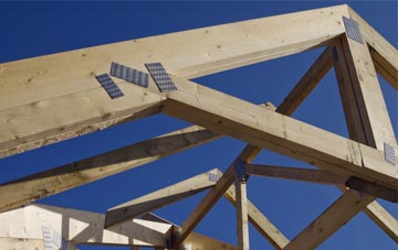 Turgis Green roof trusses for new builds and additions